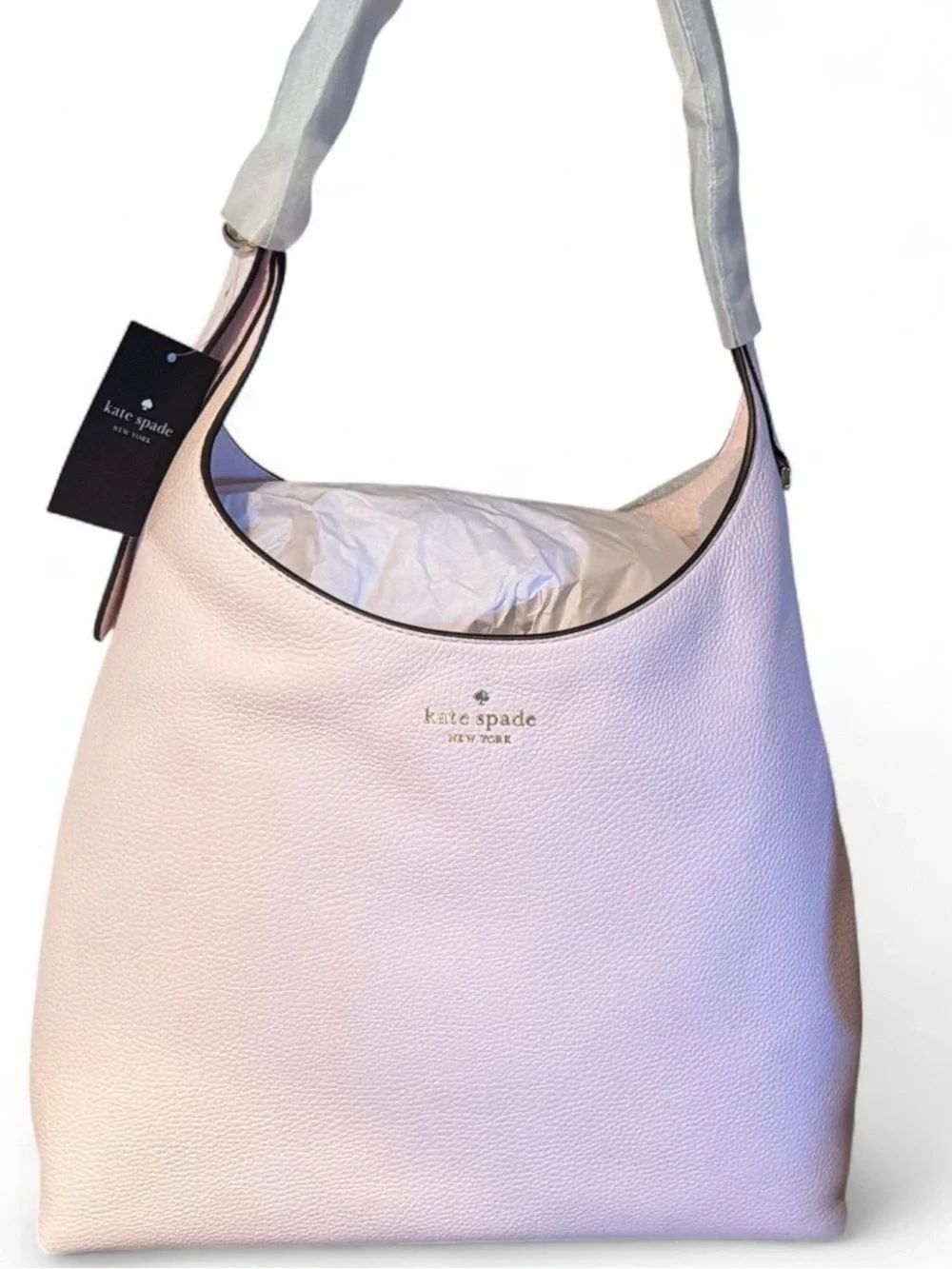 kate spade New York LARGE 454 bag- Shimmer Pink